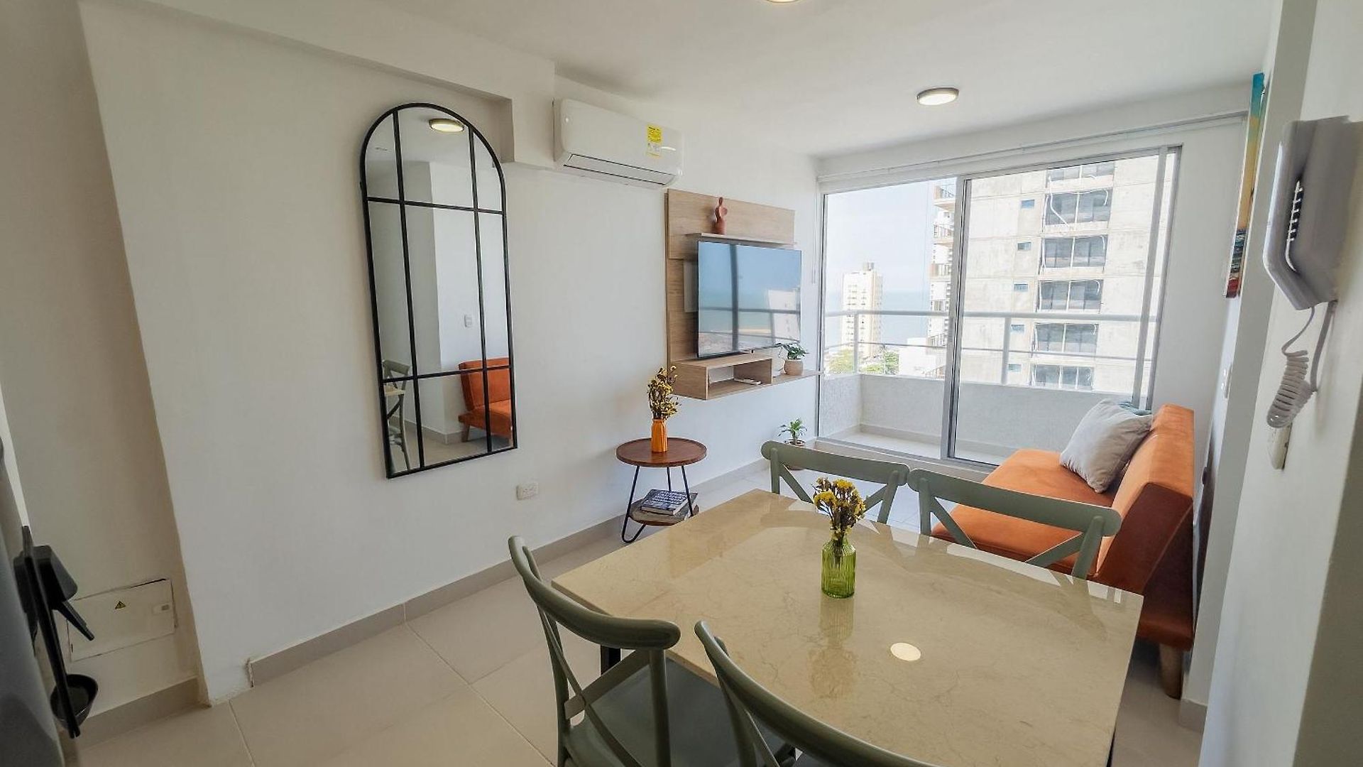 Moderno 3h Vista Mar Lateral · Ubicación Ideal Apartamento *