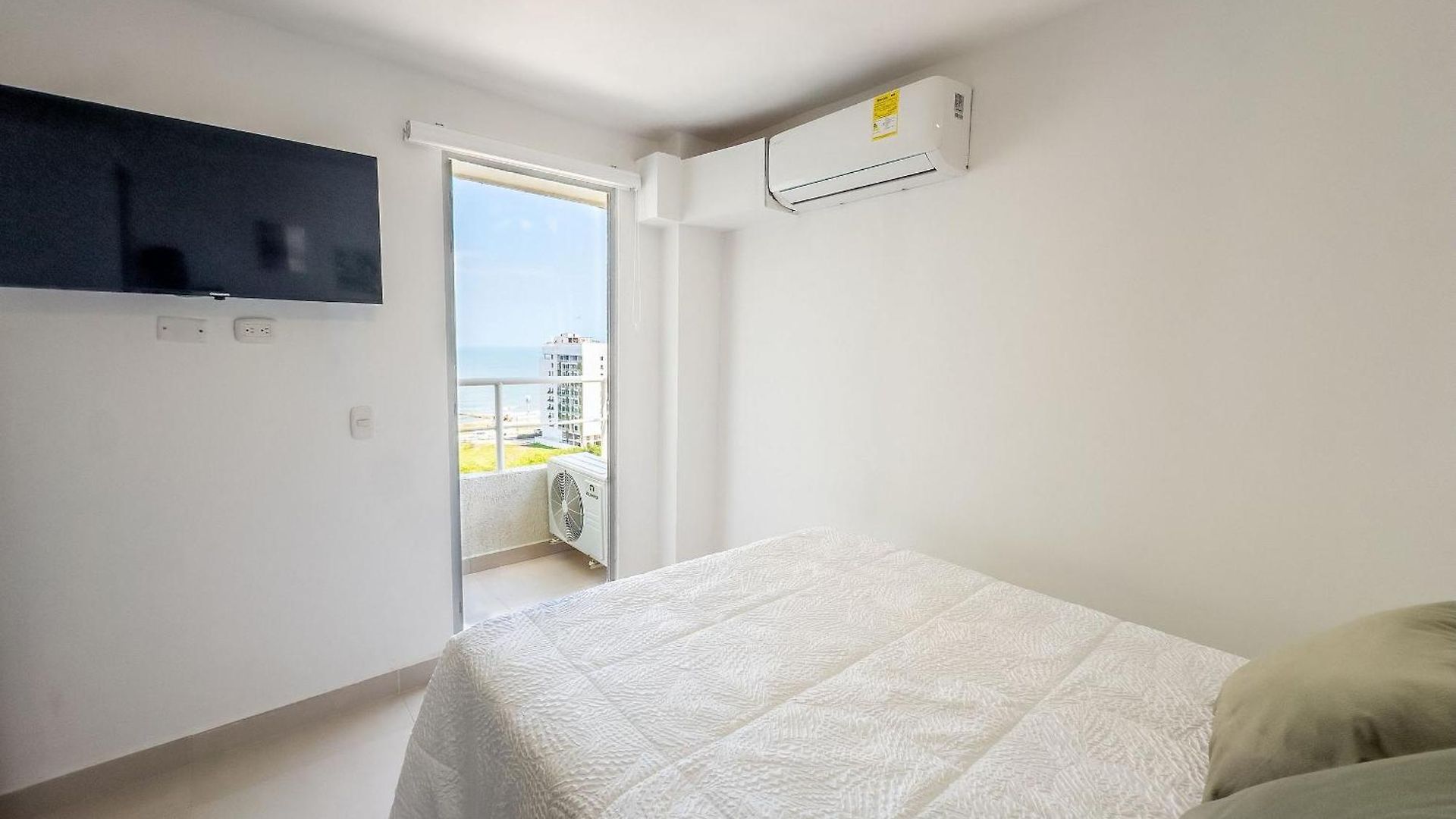 Moderno 3h Vista Mar Lateral · Ubicación Ideal Cartagena
