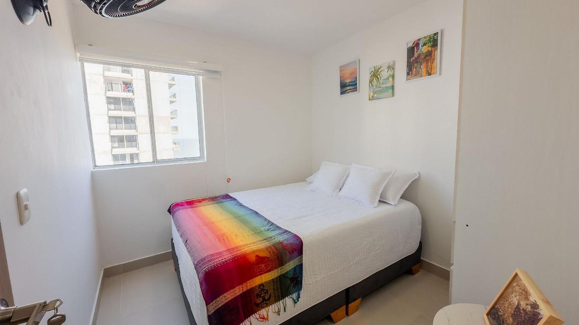 Apartamento Moderno 3h Vista Mar Lateral · Ubicación Ideal Cartagena