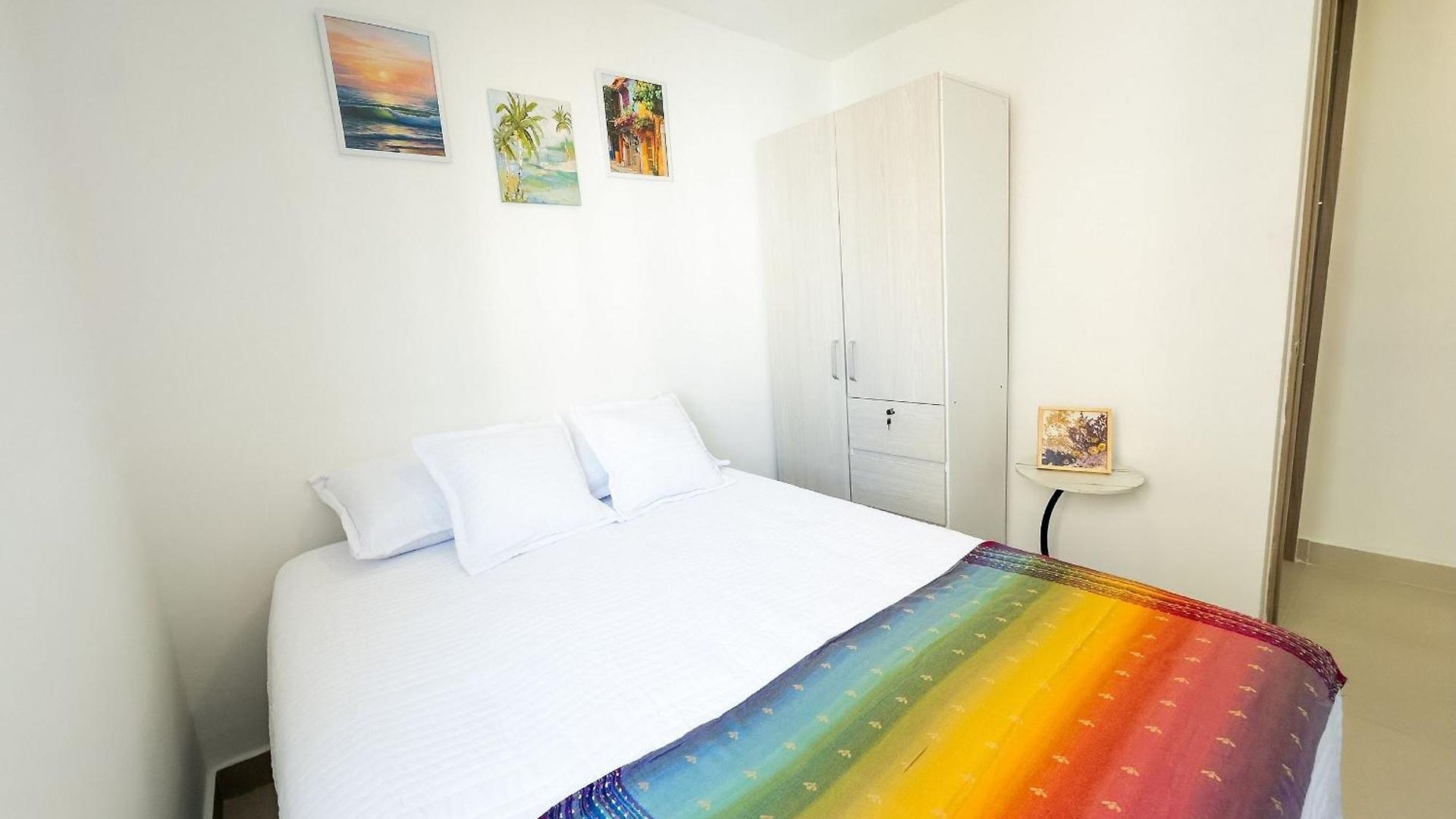 Moderno 3h Vista Mar Lateral · Ubicación Ideal Apartamento Cartagena