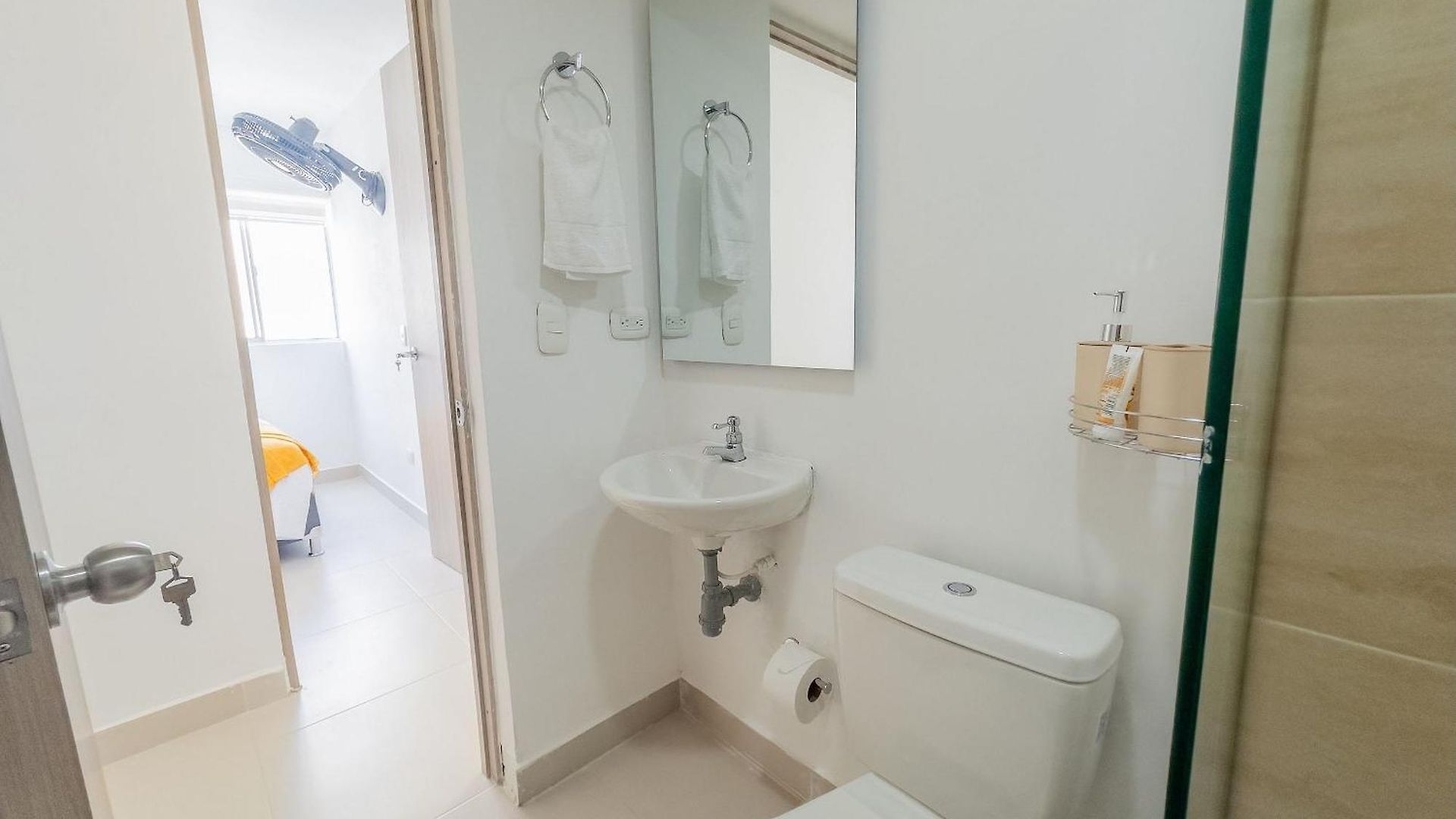 Moderno 3h Vista Mar Lateral · Ubicación Ideal Apartamento Cartagena