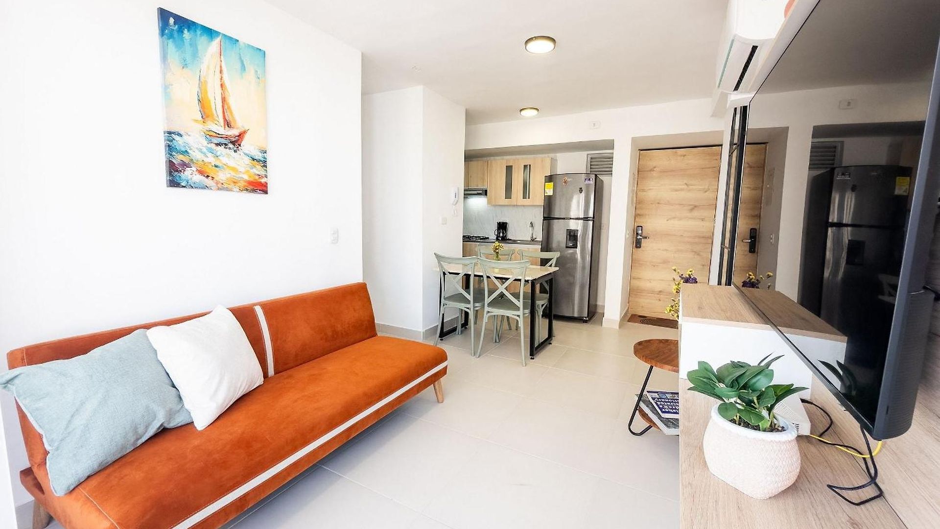 Apartamento Moderno 3h Vista Mar Lateral · Ubicación Ideal *