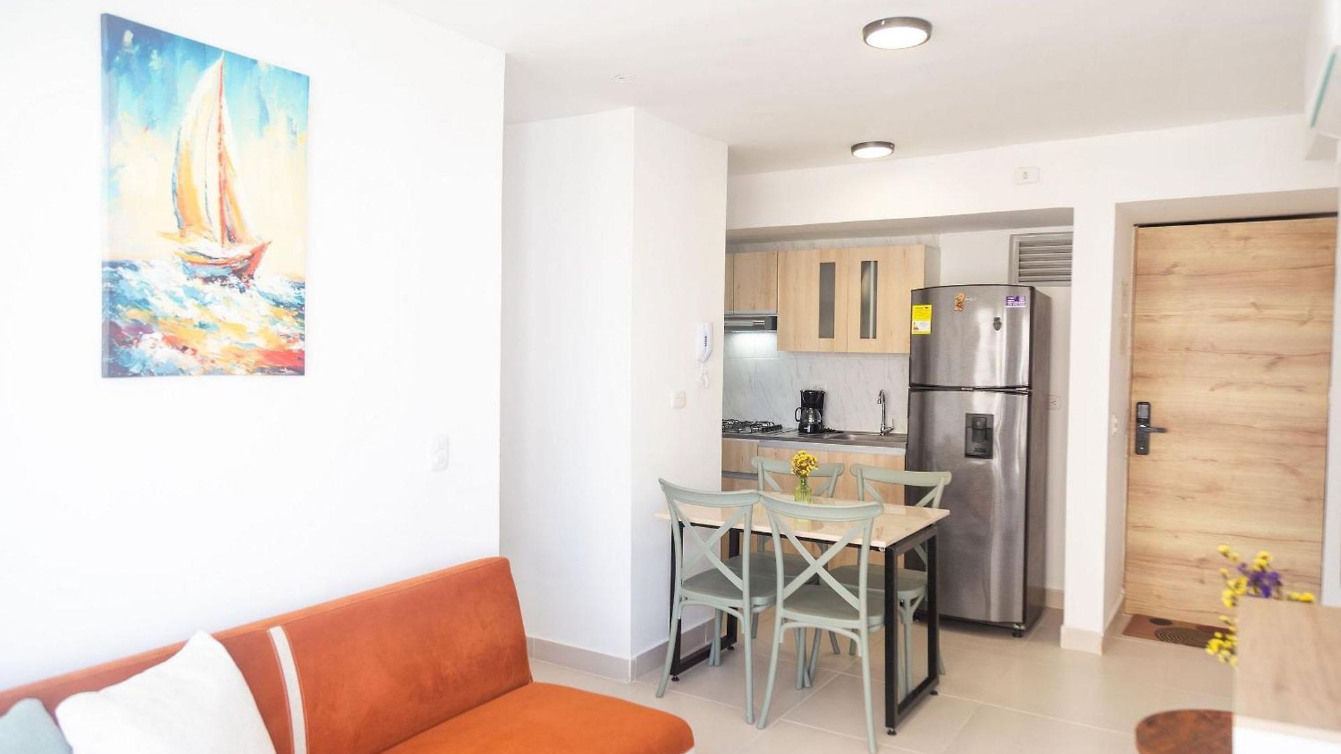 Moderno 3h Vista Mar Lateral · Ubicación Ideal Apartamento *