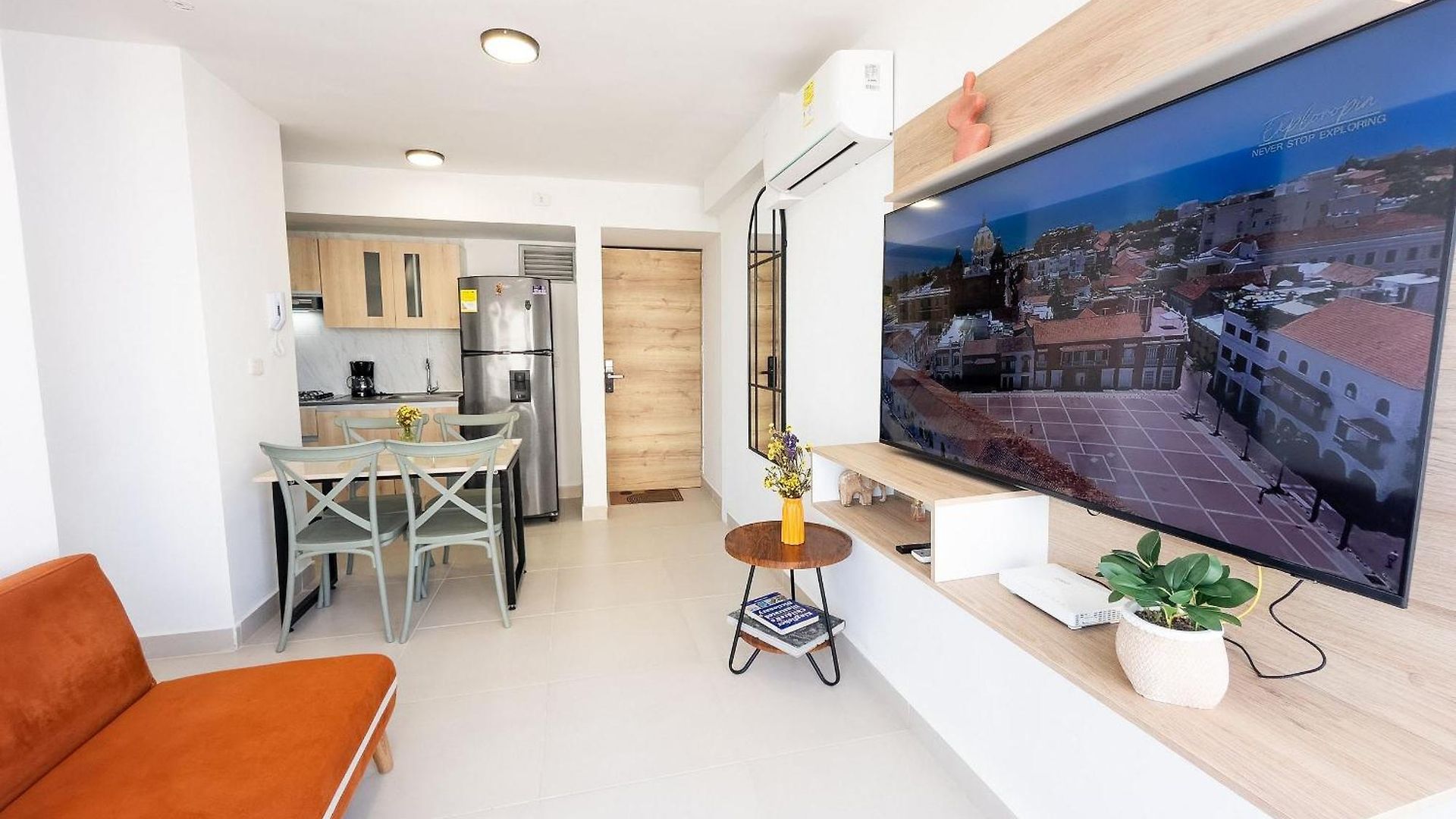 Moderno 3h Vista Mar Lateral · Ubicación Ideal * Cartagena