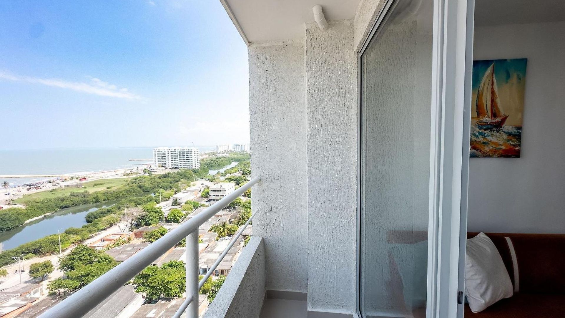 Moderno 3h Vista Mar Lateral · Ubicación Ideal Apartamento *