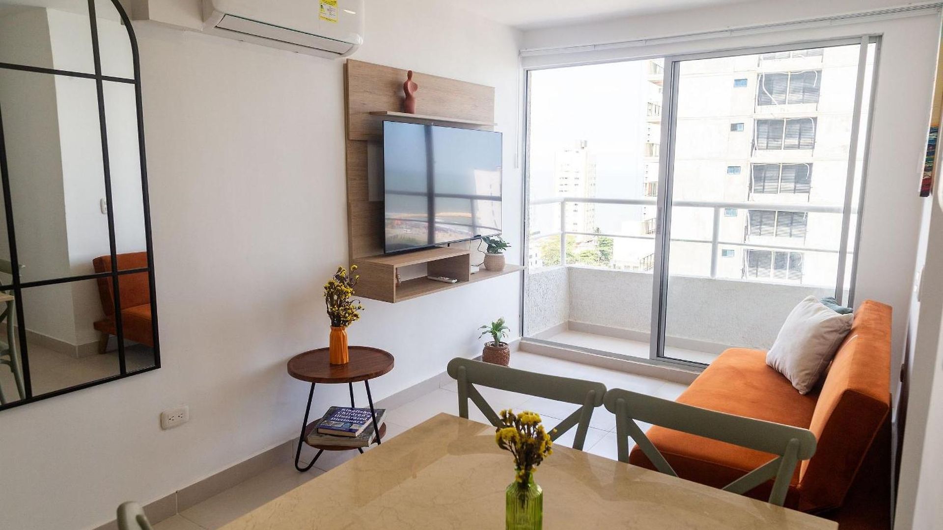 Apartamento Moderno 3h Vista Mar Lateral · Ubicación Ideal Cartagena