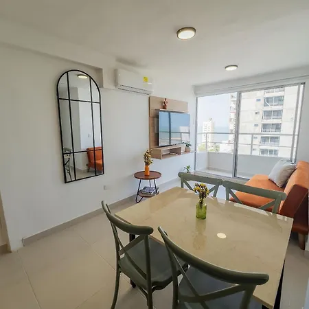Moderno 3h Vista Mar Lateral · Ubicación Ideal Apartamento *