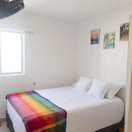 Apartamento Moderno 3h Vista Mar Lateral · Ubicación Ideal Cartagena