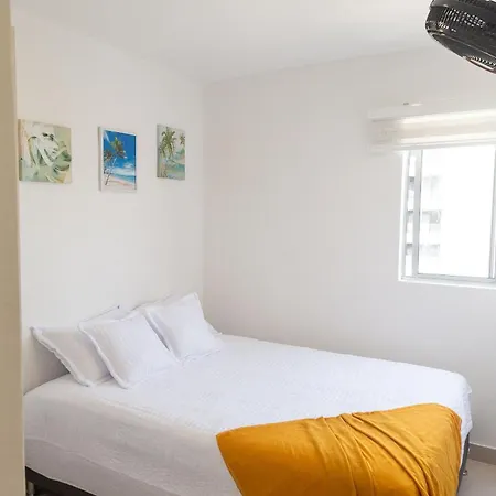 Apartamento Moderno 3h Vista Mar Lateral · Ubicación Ideal Cartagena