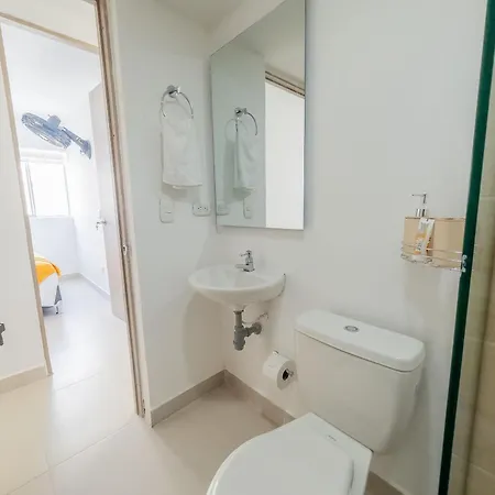 Moderno 3h Vista Mar Lateral · Ubicación Ideal Apartamento Cartagena