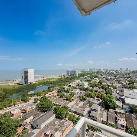 Apartamento Moderno 3h Vista Mar Lateral · Ubicación Ideal *