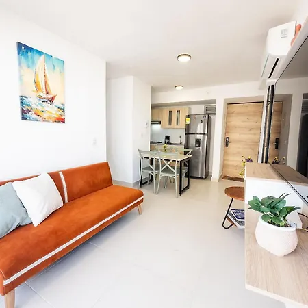 Apartamento Moderno 3h Vista Mar Lateral · Ubicación Ideal *