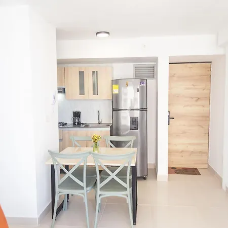 Apartamento Moderno 3h Vista Mar Lateral · Ubicación Ideal Cartagena