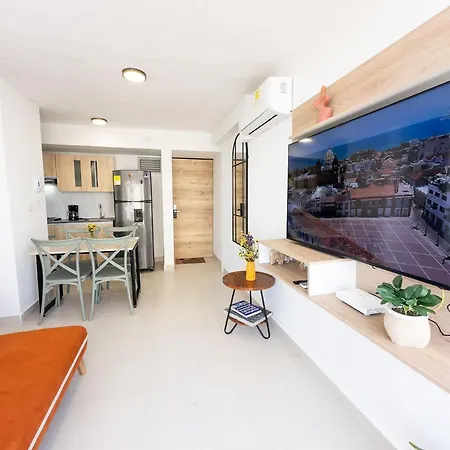 Moderno 3h Vista Mar Lateral · Ubicación Ideal * Cartagena