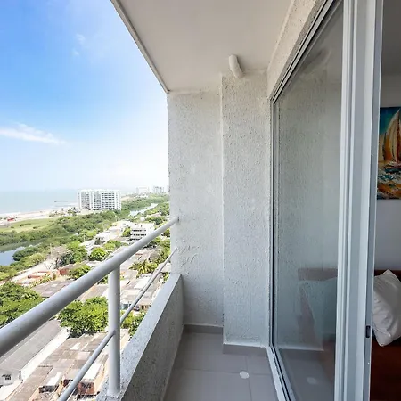 Moderno 3h Vista Mar Lateral · Ubicación Ideal Apartamento *