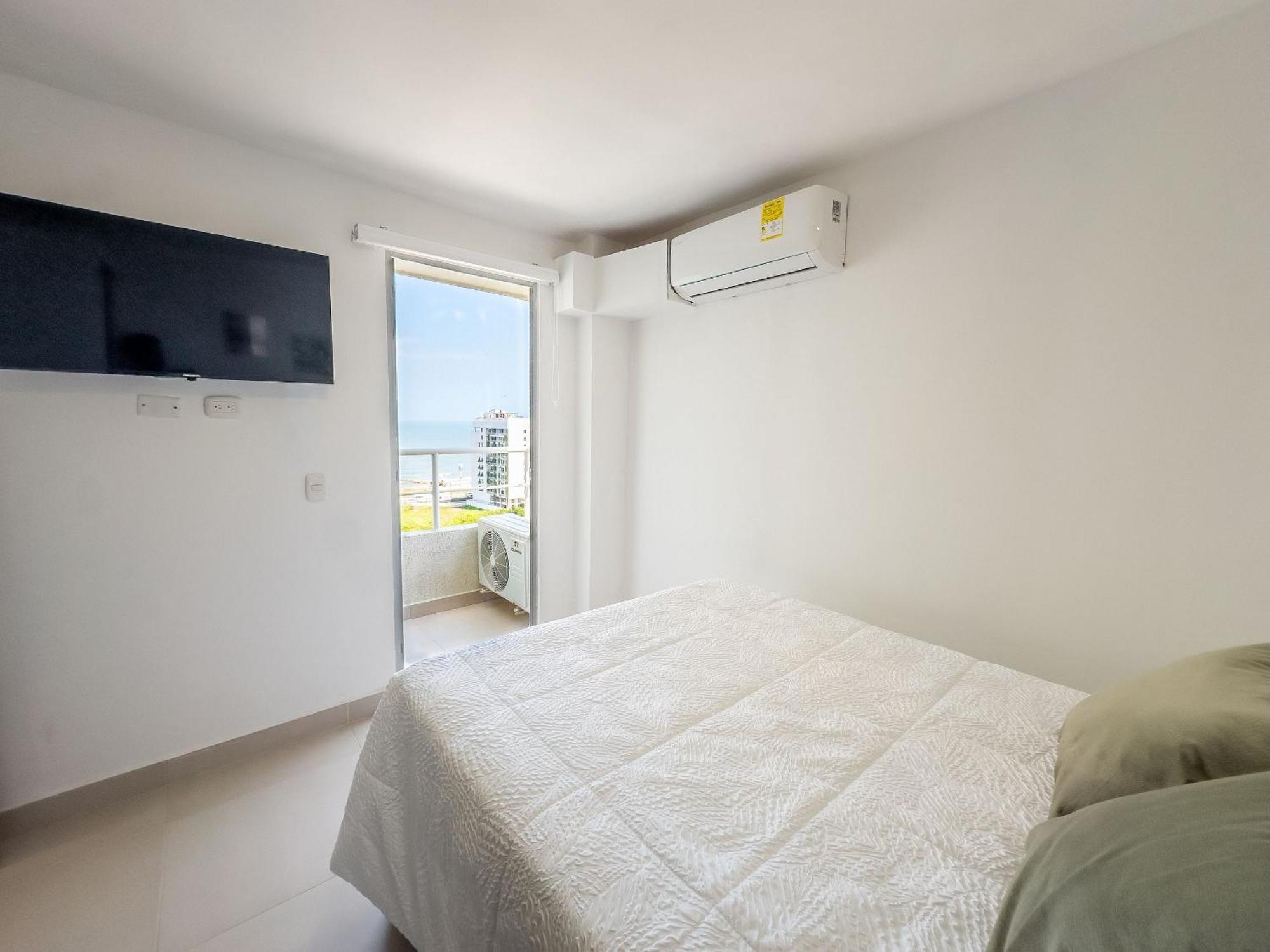 Moderno 3h Vista Mar Lateral - Ubicacion Ideal Cartagena