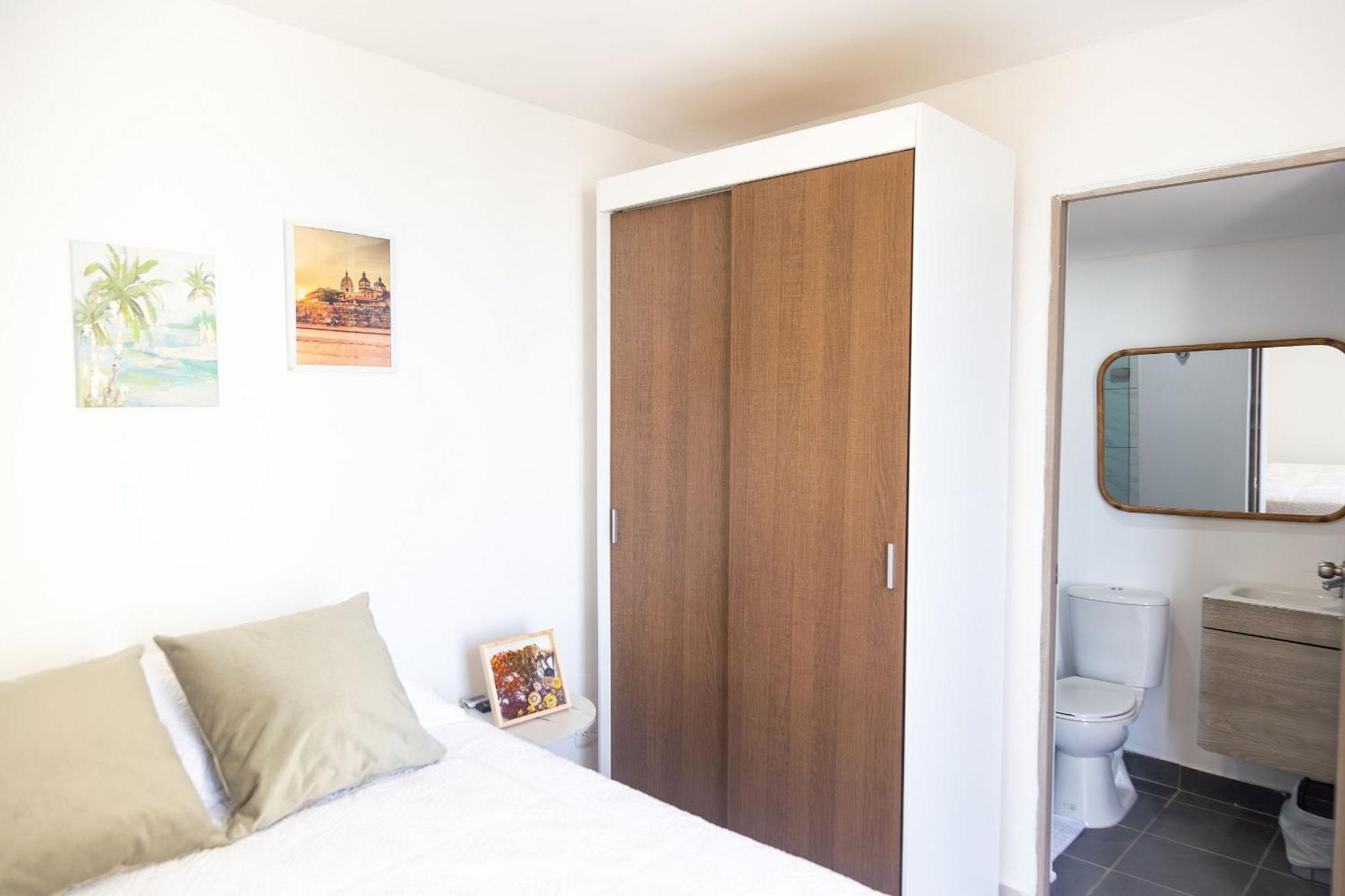 Apartment Moderno 3h Vista Mar Lateral - Ubicacion Ideal Cartagena