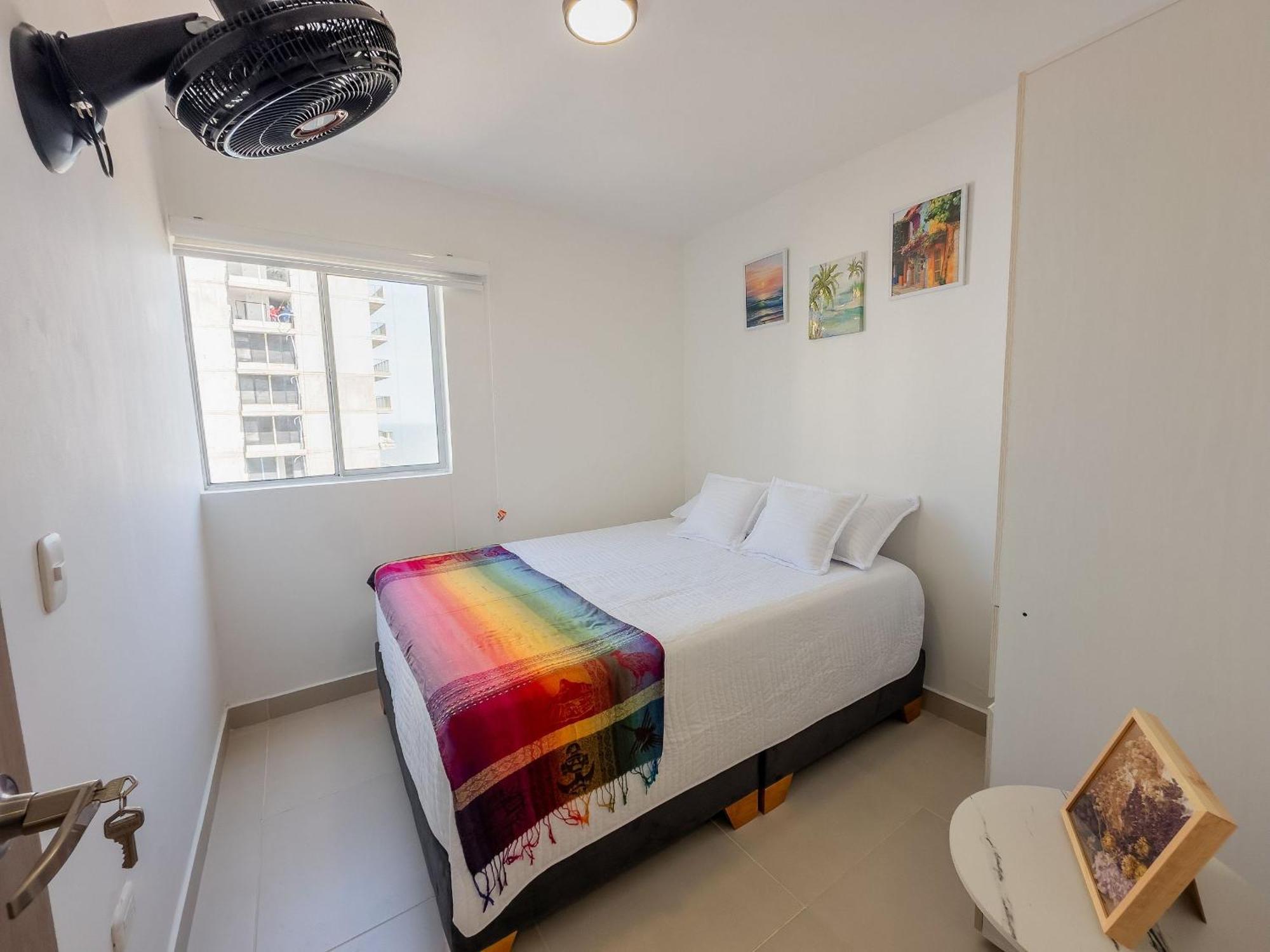 Apartment Moderno 3h Vista Mar Lateral - Ubicacion Ideal Cartagena