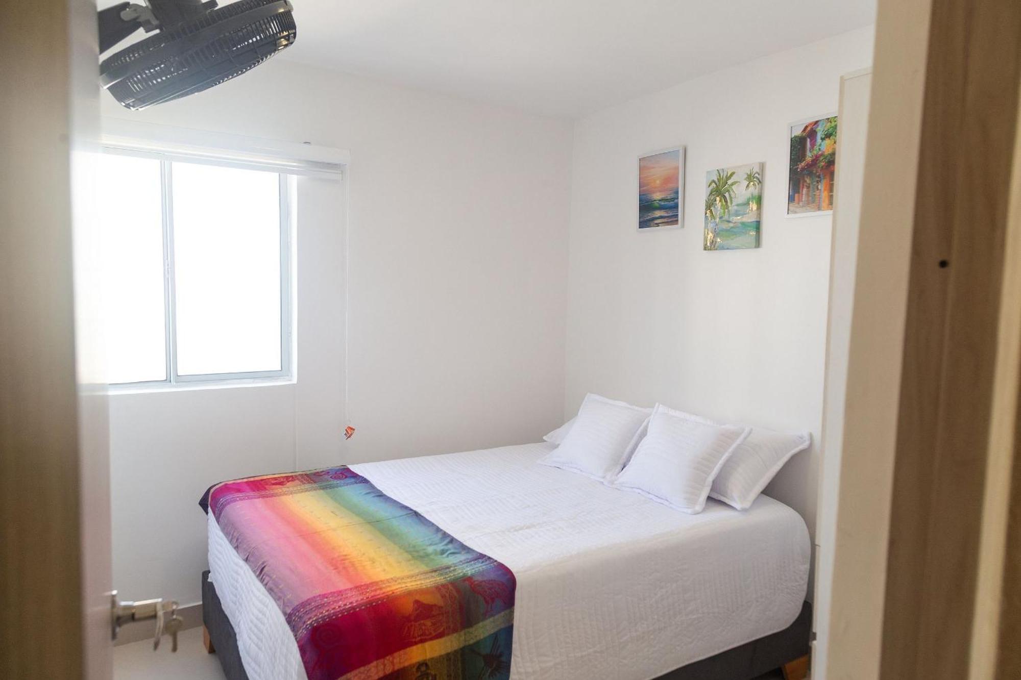 Apartment Moderno 3h Vista Mar Lateral - Ubicacion Ideal Cartagena