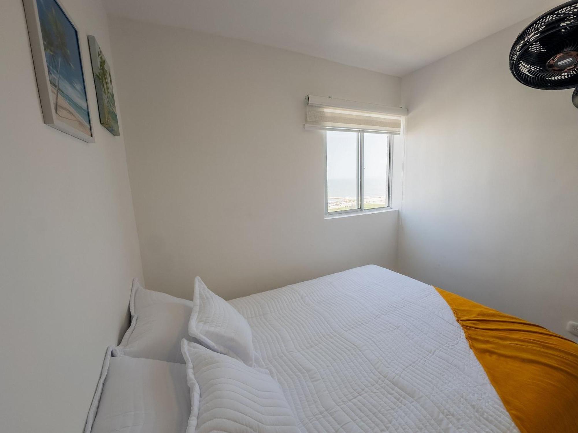 Apartment Moderno 3h Vista Mar Lateral - Ubicacion Ideal
