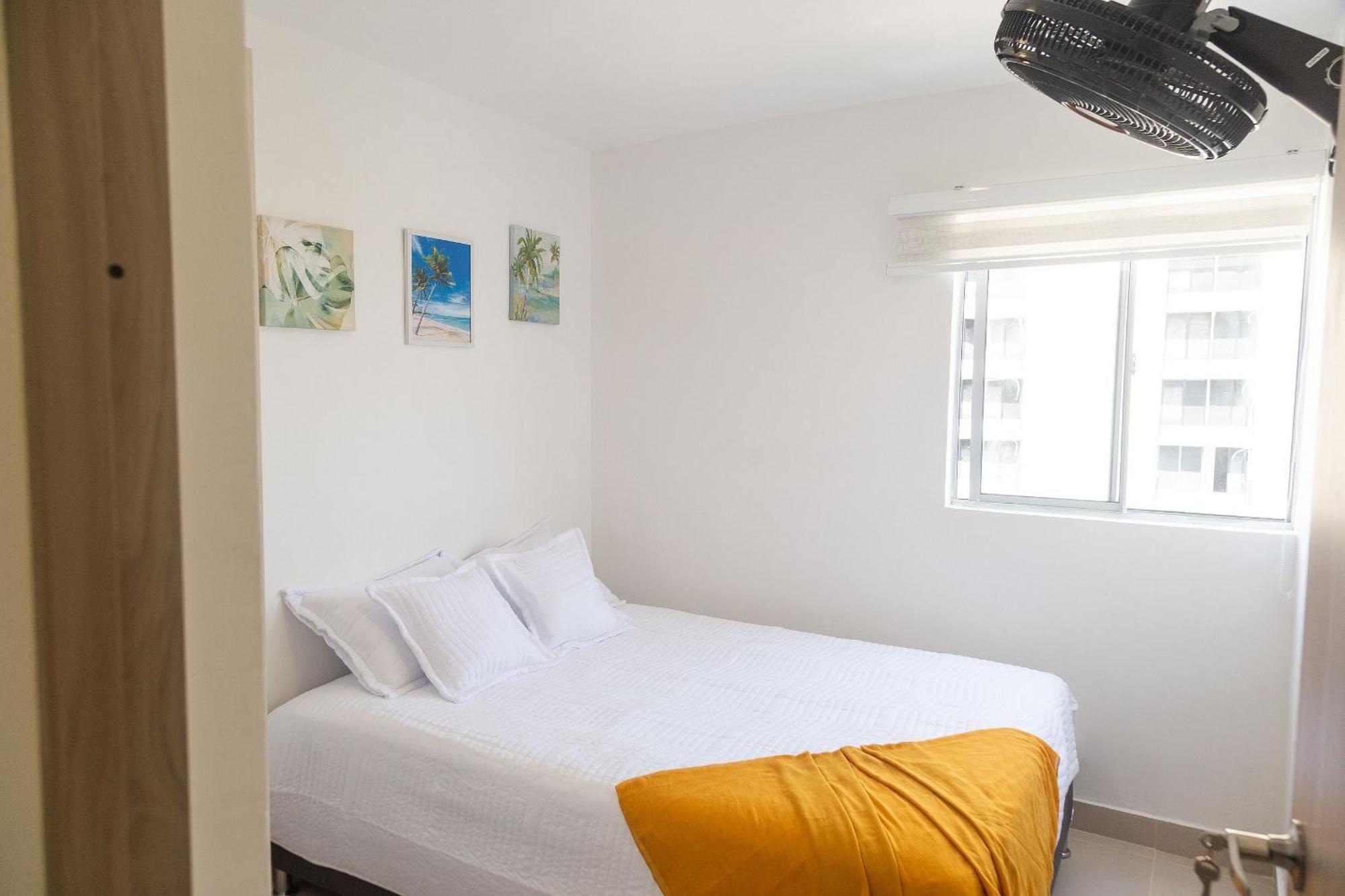 Apartment Moderno 3h Vista Mar Lateral - Ubicacion Ideal Cartagena