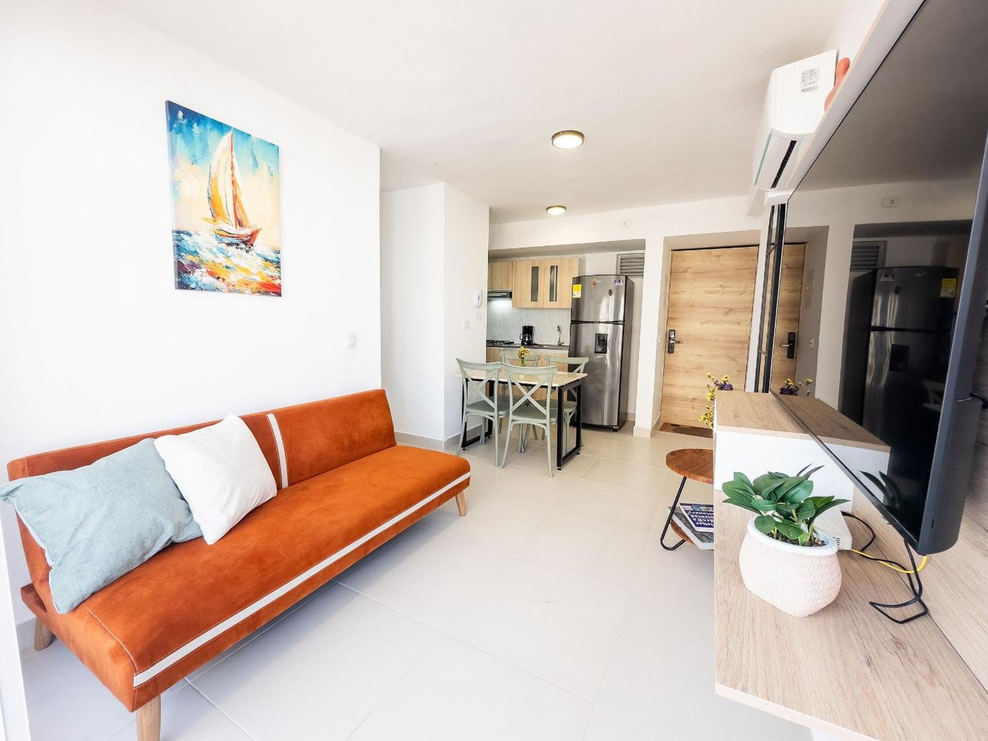 Apartment Moderno 3h Vista Mar Lateral - Ubicacion Ideal *