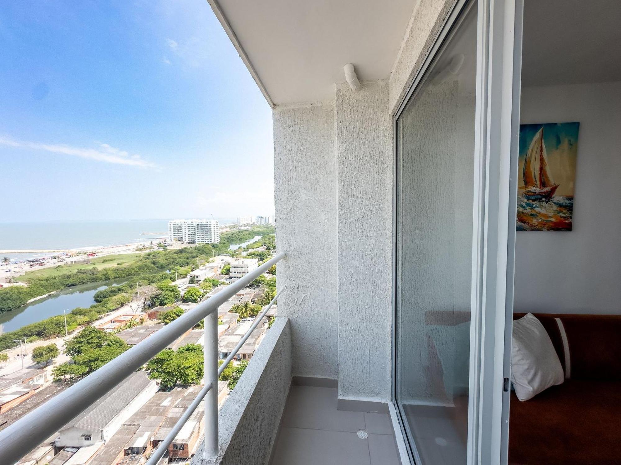 Moderno 3h Vista Mar Lateral - Ubicacion Ideal Apartment *